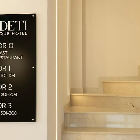 Hotel Erdeti Boutique 4*